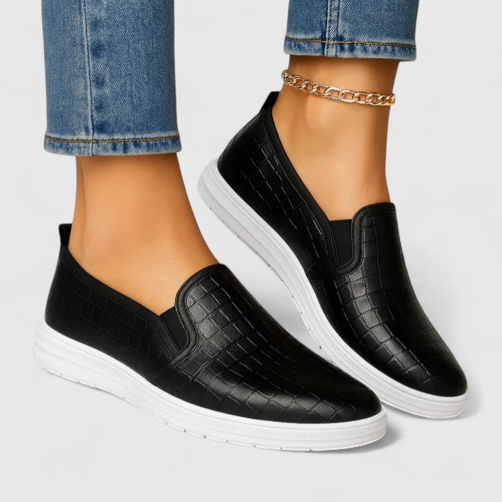 Zhielle | Supportive Style Loafers Aurevea Atelier