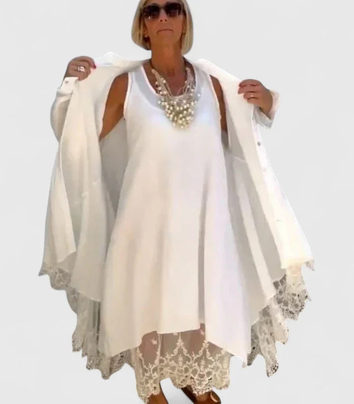 Belliane | Elegant Two-Piece Set Aurevea Atelier