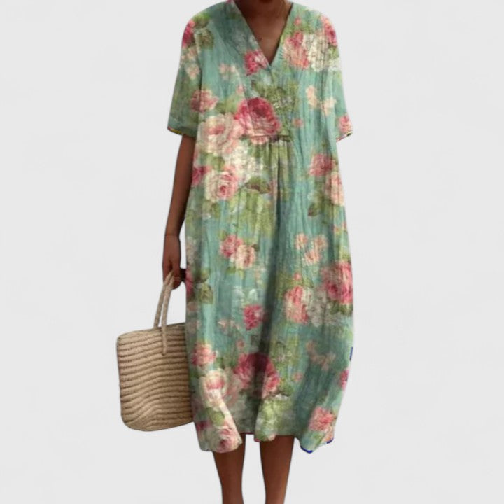 Sereina | Elegant Dress Aurevea Atelier