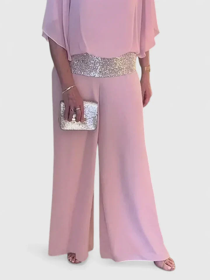 Trishane | Elegant Two-piece Set Aurevea Atelier