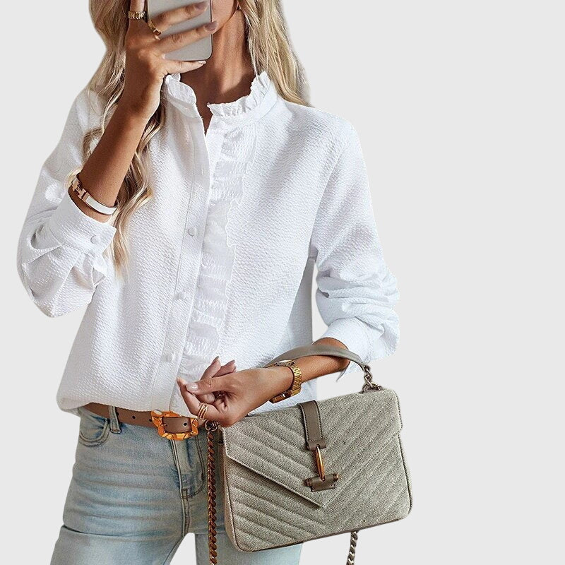 Kaitlyn™ | Elegant Blouse Aurevea Atelier