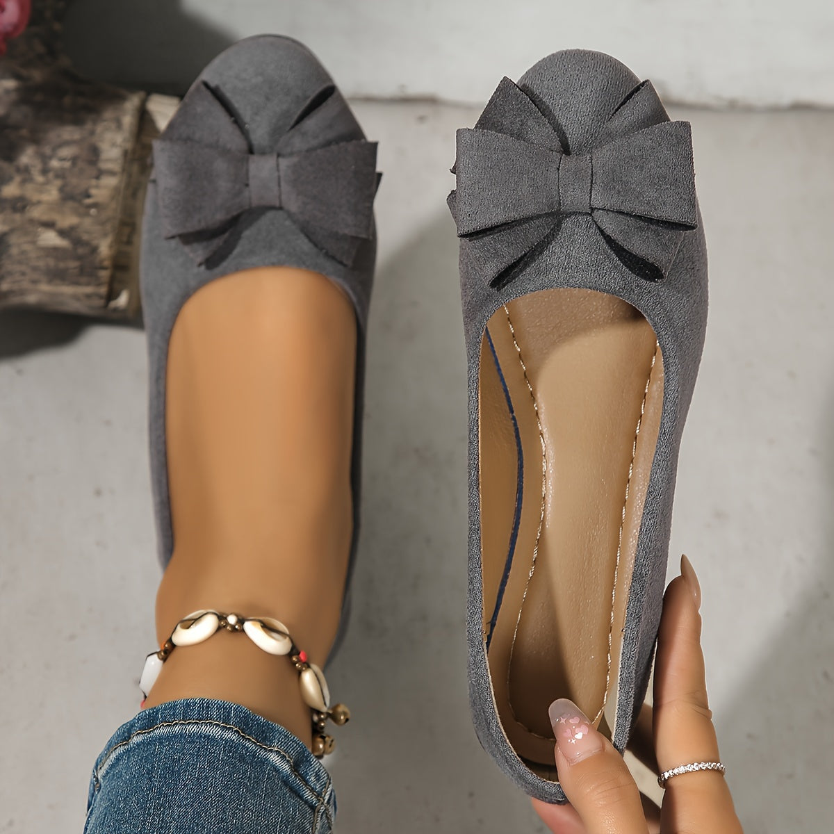 Olyvia™ | Comfortable Flats Aurevea Atelier
