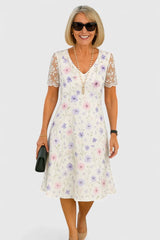 Brislyn | Elegant Midi Dress Aurevea Atelier