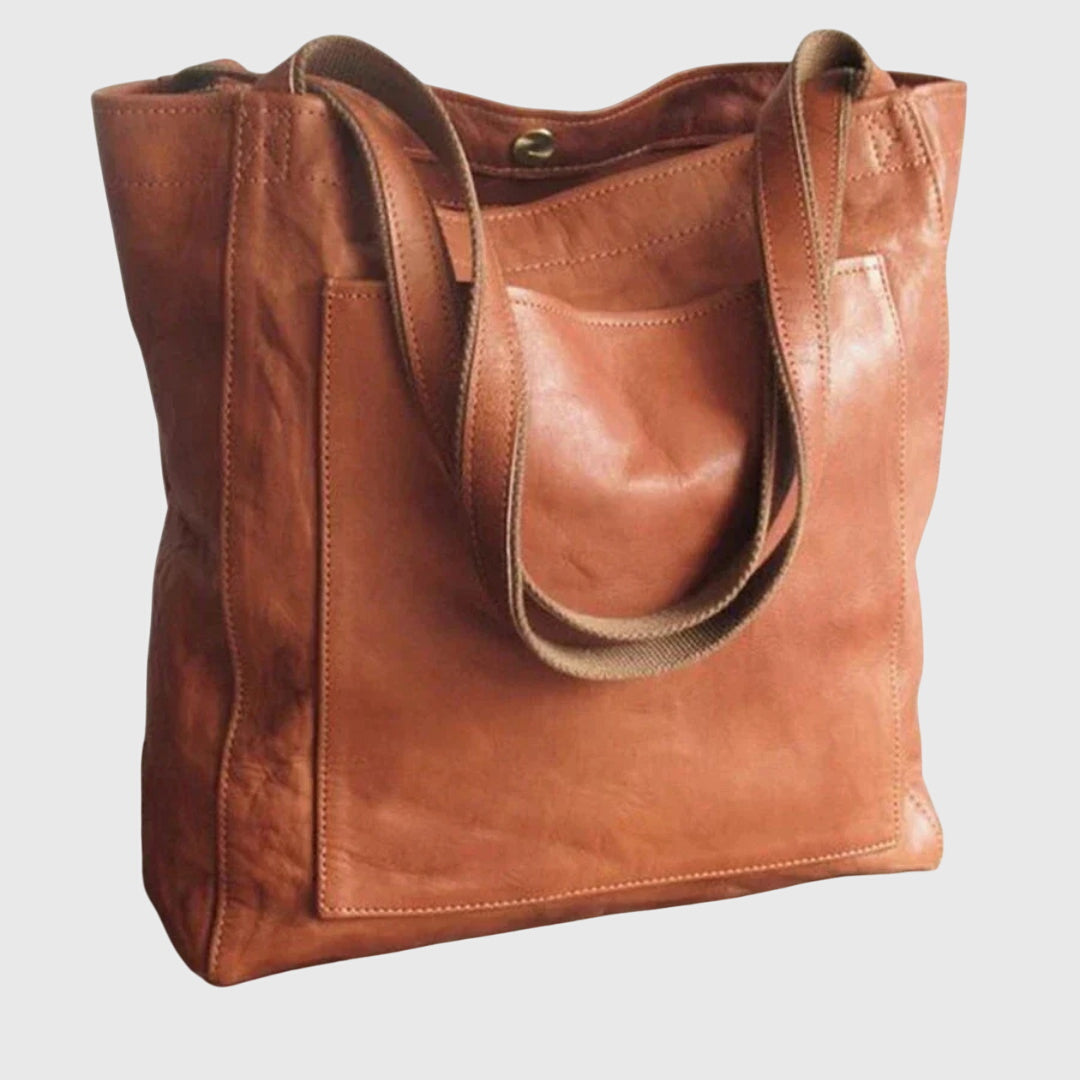 Monica™ | Stylish Leather Bag Aurevea Atelier