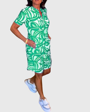 Elle™ | Flattering Avenue Walk Dress Aurevea Atelier