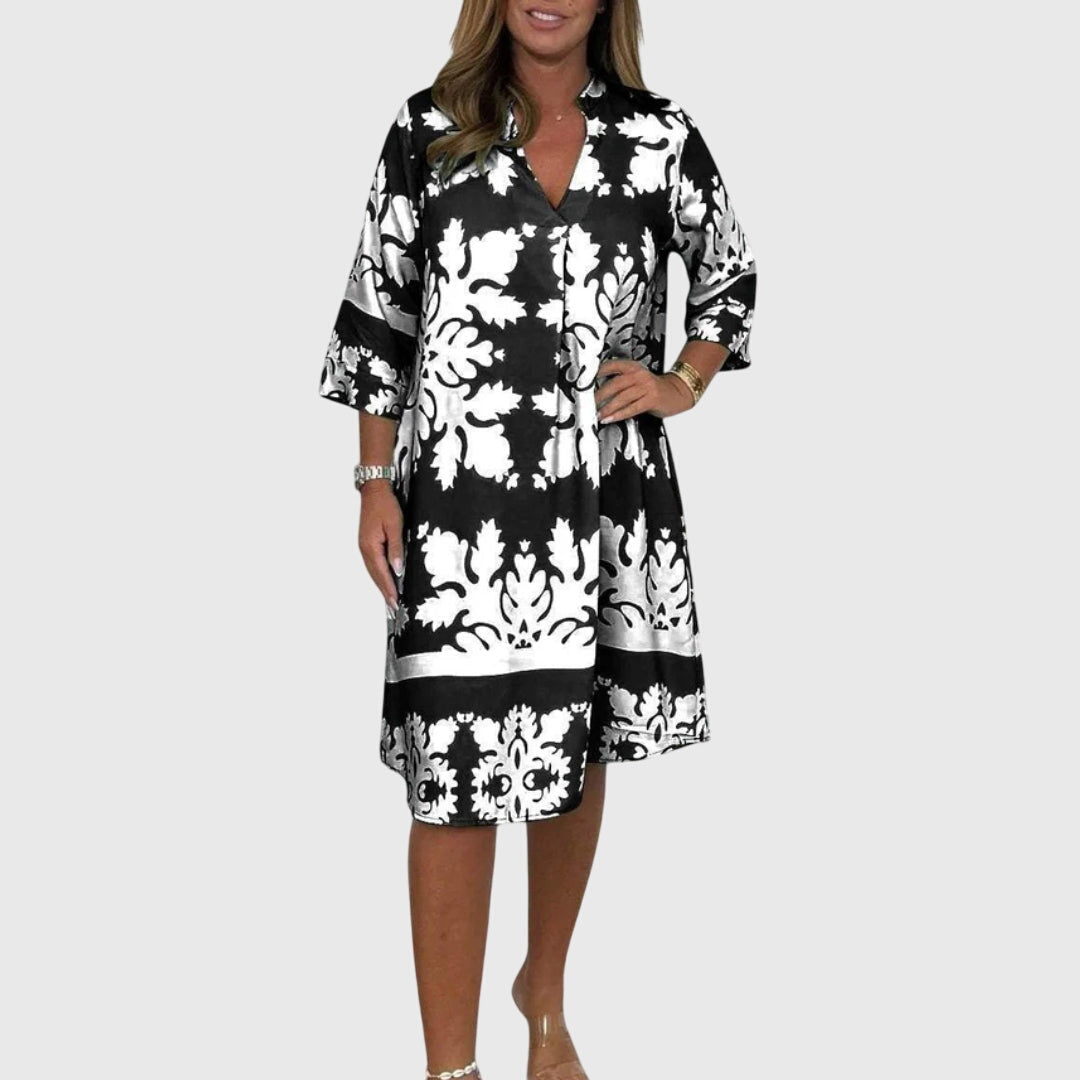 Daisy | Elegant Spring Dress Aurevea Atelier