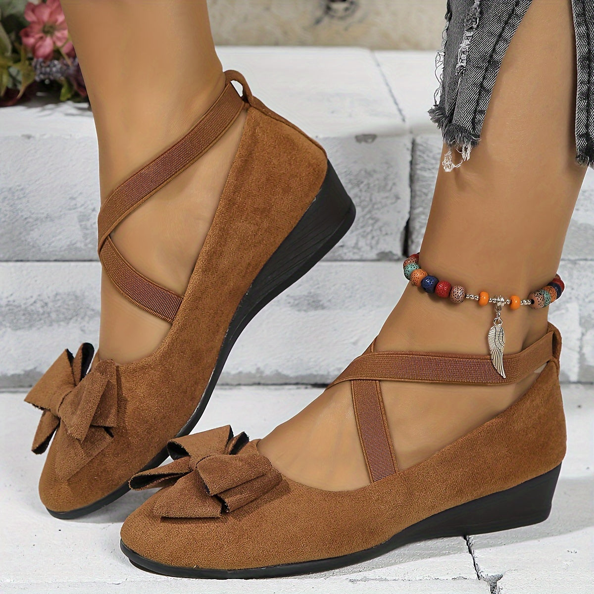 Krysa™ | Stylish Flats Aurevea Atelier