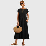 Fenella | Comfortable Midi Dress Aurevea Atelier