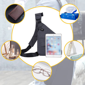 Olivia - Anti-Theft Shoulder Bag Aurevea Atelier