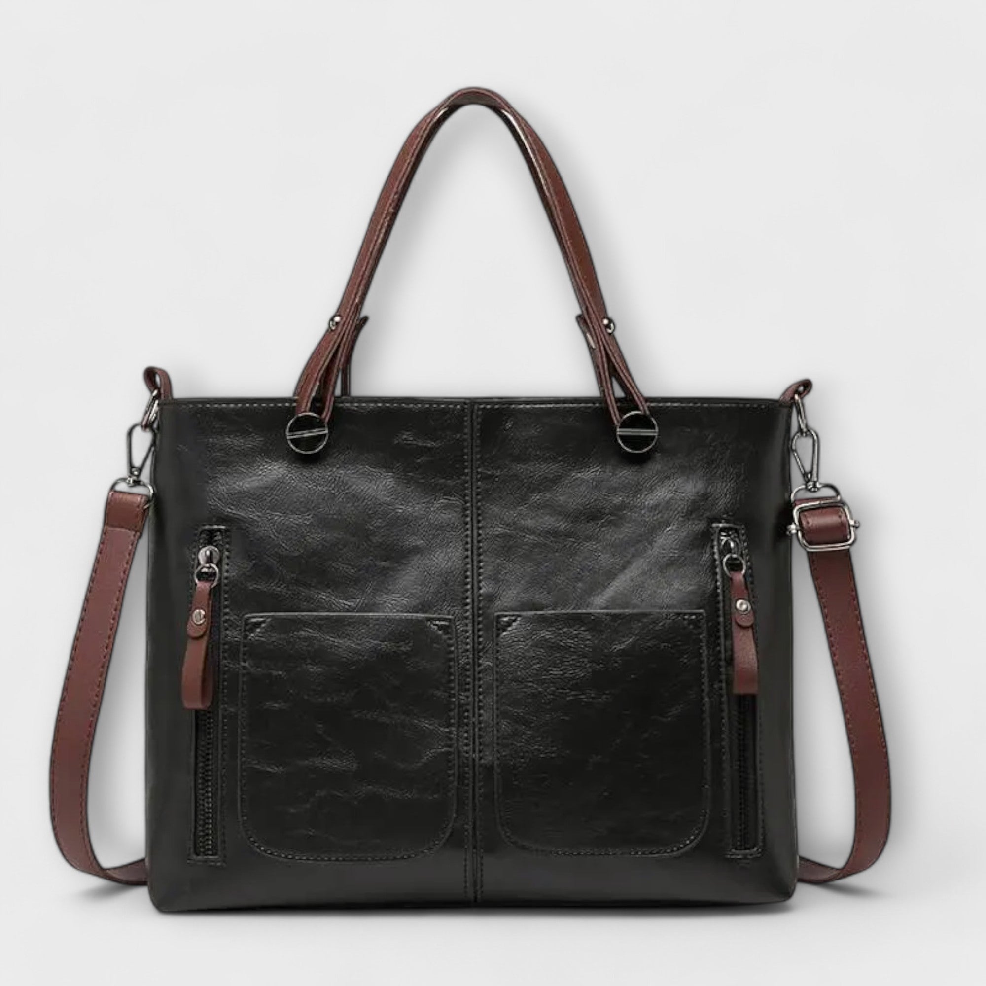 Lora - Elegant Leather Bag Aurevea Atelier