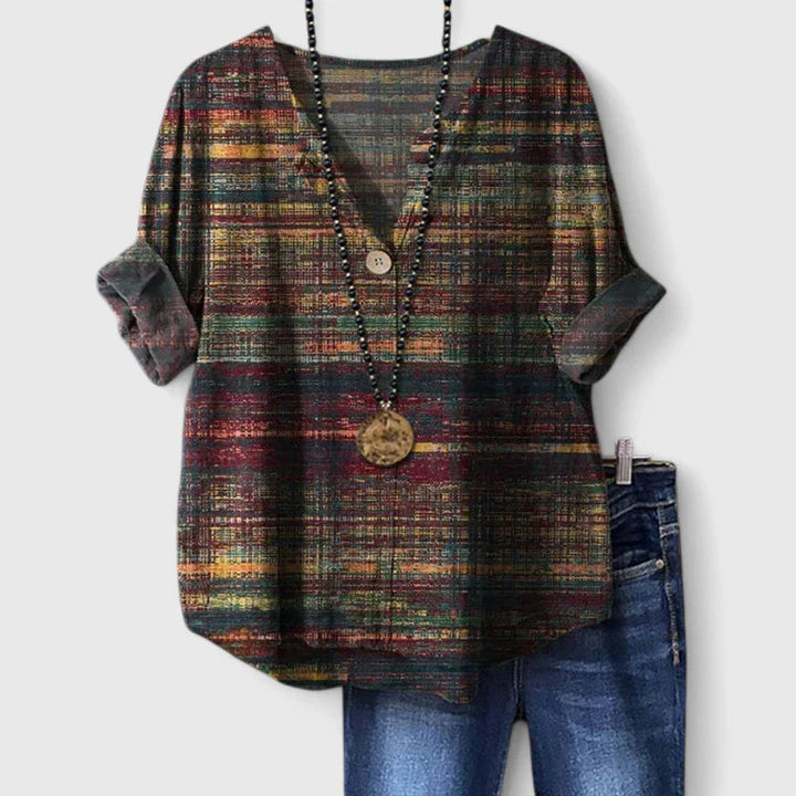 Chrystina | Sophisticated Blouse Aurevea Atelier