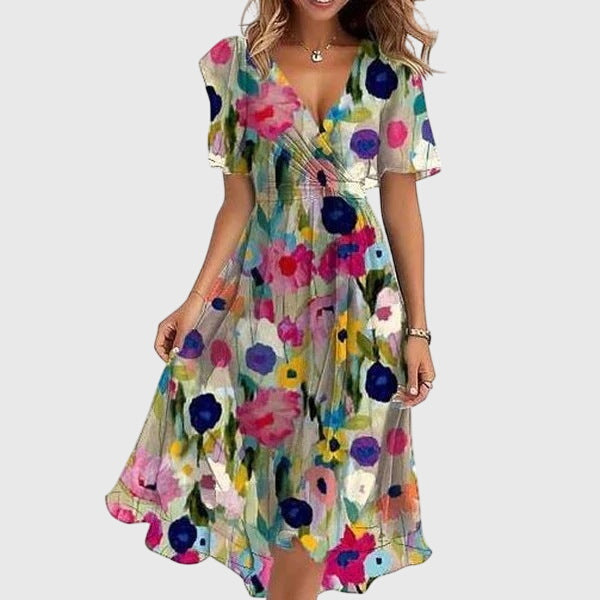 Catalina™ | Chic Midi Dress Aurevea Atelier