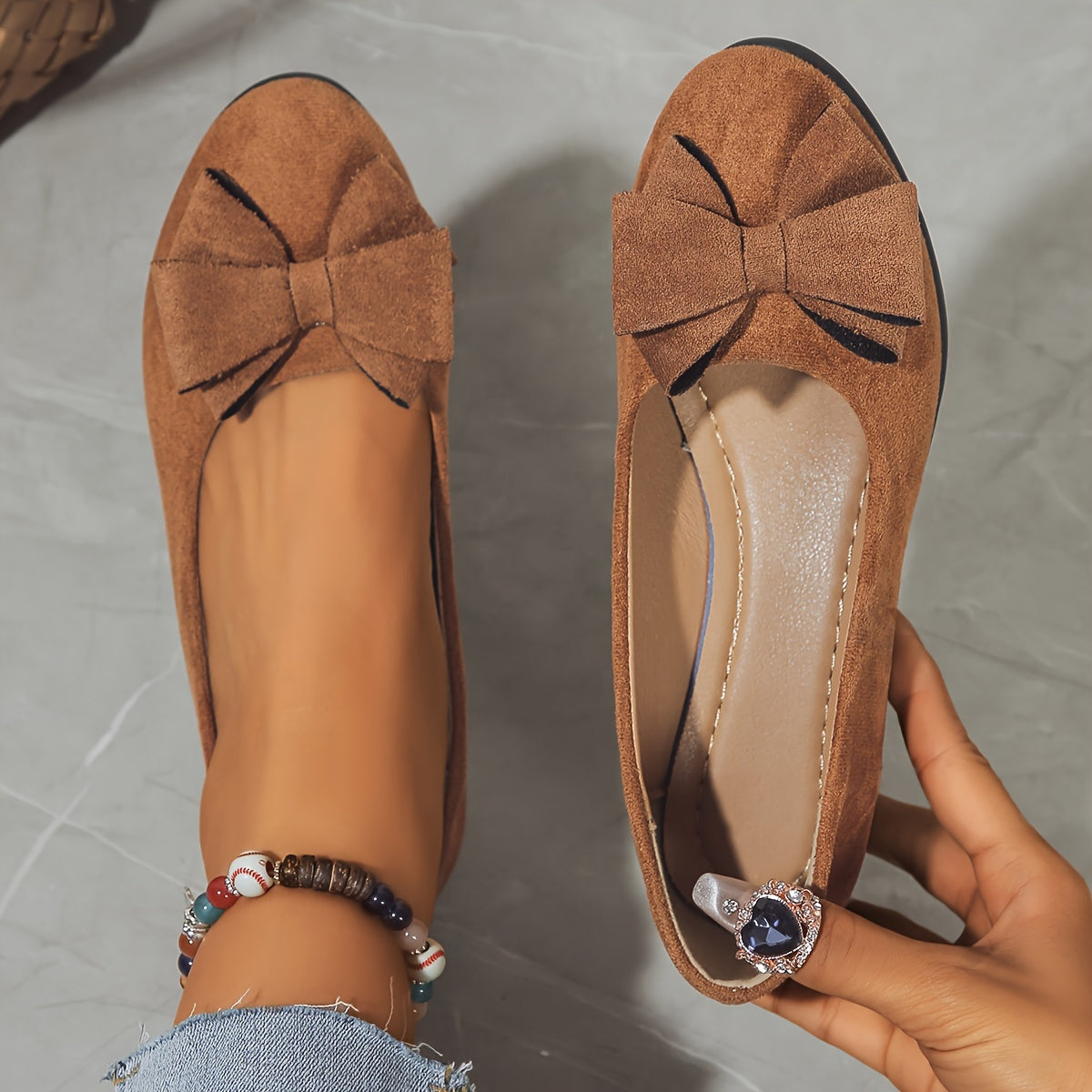 Olyvia™ | Comfortable Flats Aurevea Atelier