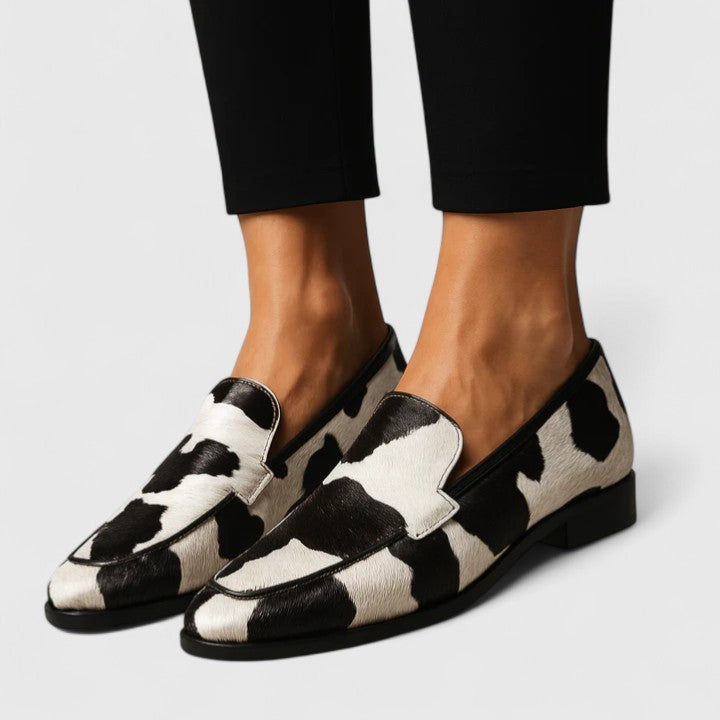 Quinzee | Cushioned Elegance Loafers Aurevea Atelier