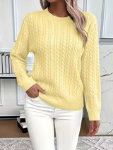 Tahlia™ | Comfortable Sweater Aurevea Atelier