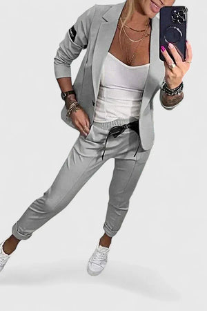 Chrystel | Elegant Two-Piece Set Aurevea Atelier