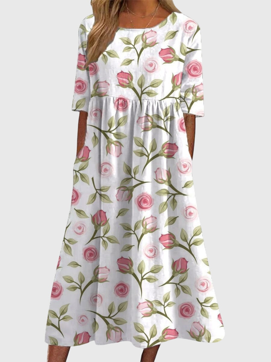 Djala™ | Flattering Dress Aurevea Atelier