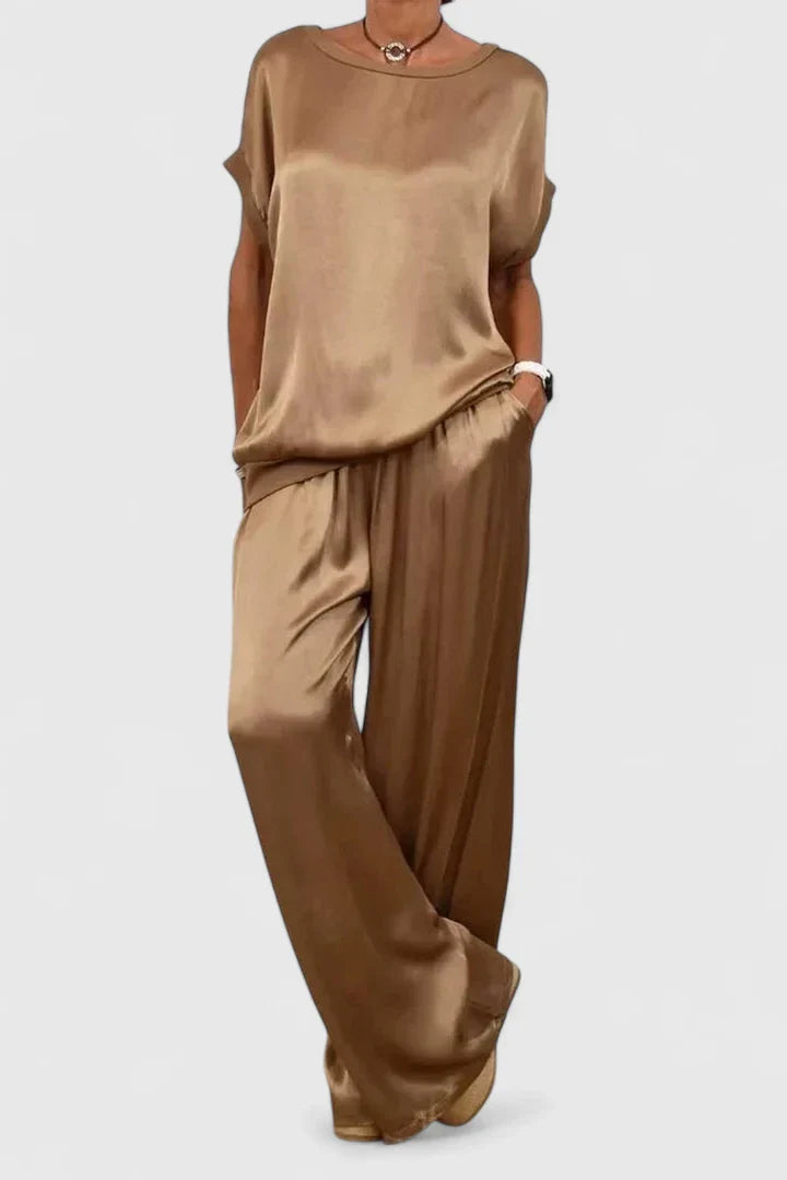 Jaynizza | Elegant Two-Piece Set Aurevea Atelier
