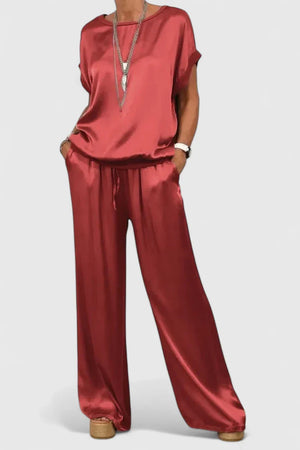 Jaynizza | Elegant Two-Piece Set Aurevea Atelier
