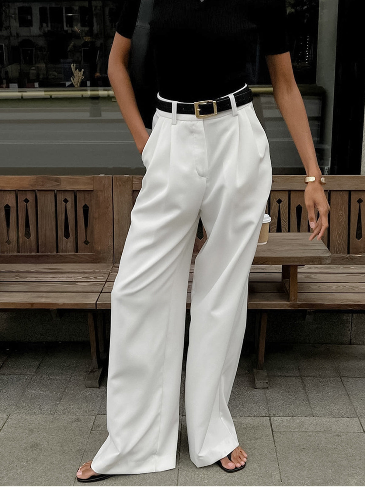 Meira | Elegant Pants Aurevea Atelier