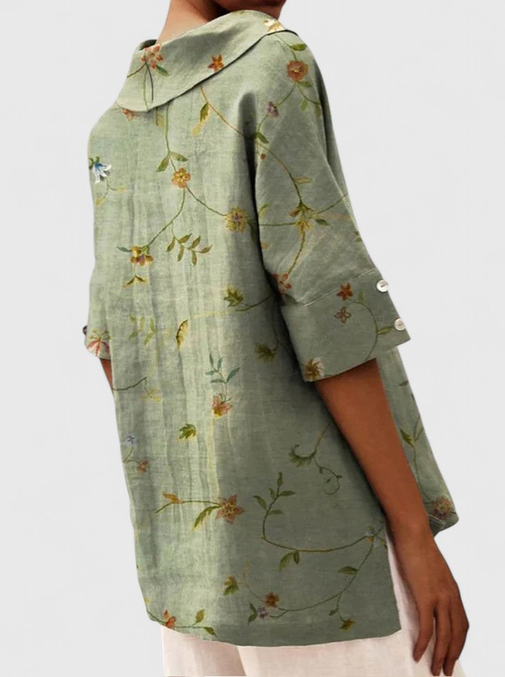 Roanne | Elegant Top Aurevea Atelier