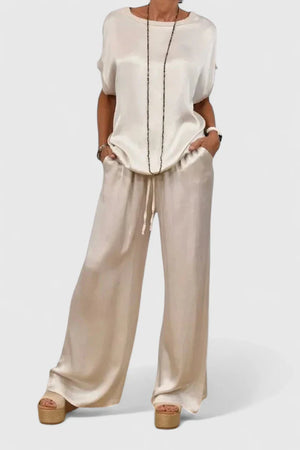 Jaynizza | Elegant Two-Piece Set Aurevea Atelier