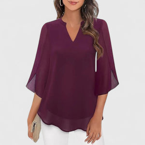 Ellie | Sophisticated Blouse Aurevea Atelier