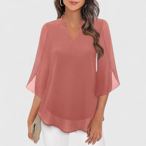 Ellie | Sophisticated Blouse Aurevea Atelier
