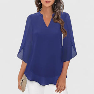 Ellie | Sophisticated Blouse Aurevea Atelier