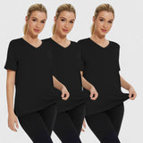 Samantha | Comfortable Tee (Pack of 3) Aurevea Atelier