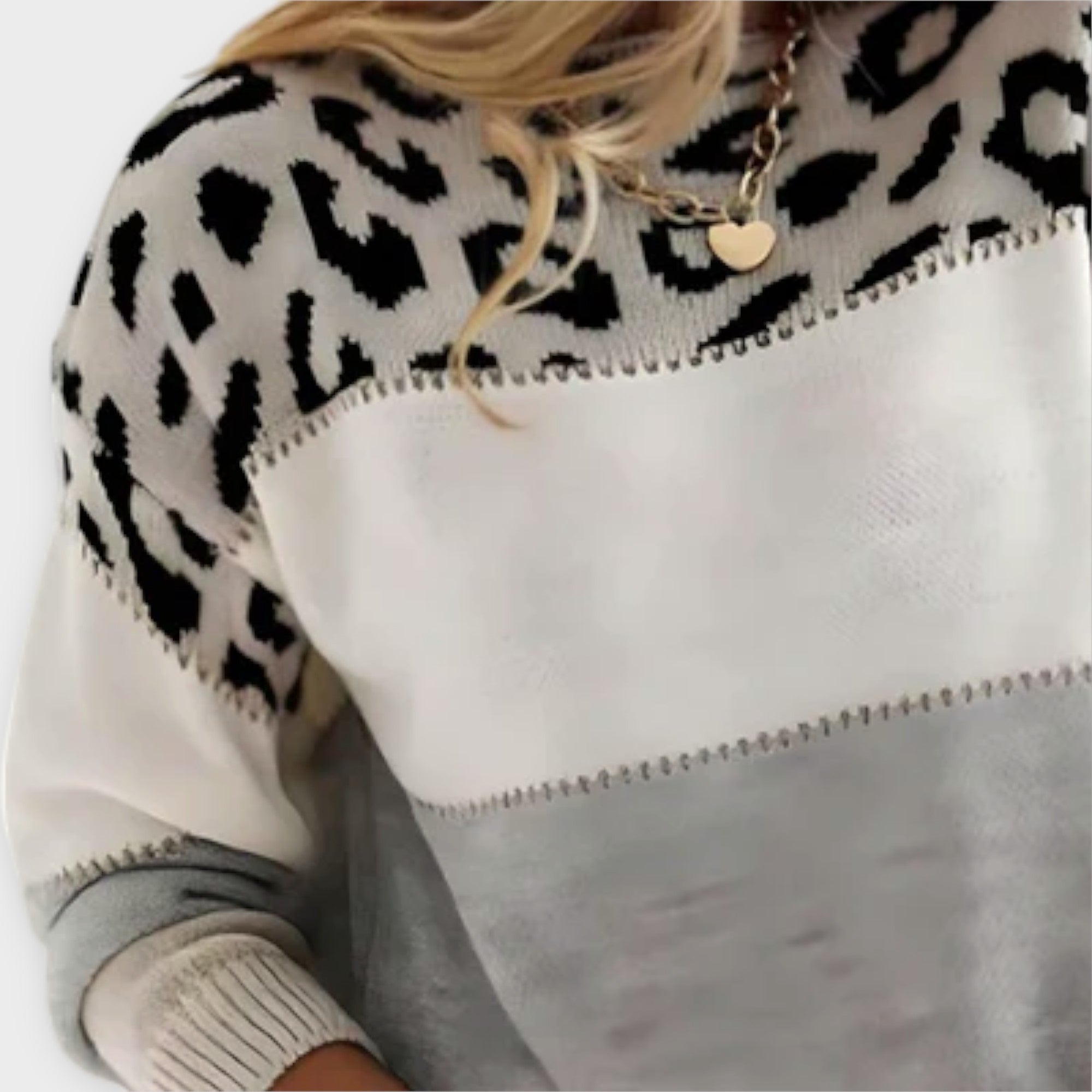 Chrystelle™ | Elegant Sweater Aurevea Atelier