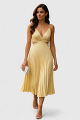 Karen™ | Elegant Sleeveless Dress Aurevea Atelier