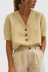 Charlie | Sophisticated Blouse Aurevea Atelier