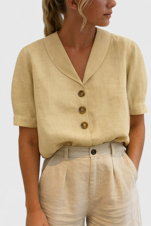 Charlie | Sophisticated Blouse Aurevea Atelier