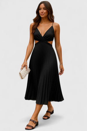 Karen™ | Elegant Sleeveless Dress Aurevea Atelier
