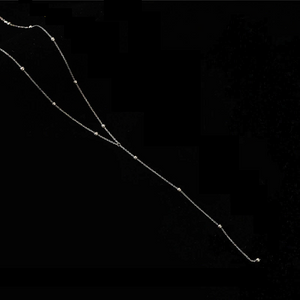 Collarbone Necklace with Tassels Aurevea Atelier