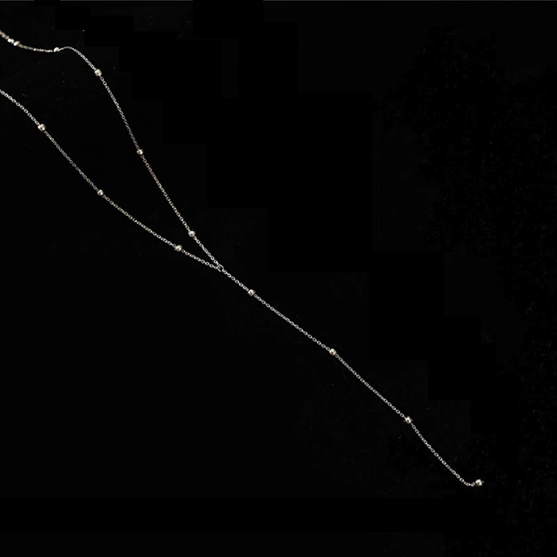 Collarbone Necklace with Tassels Aurevea Atelier