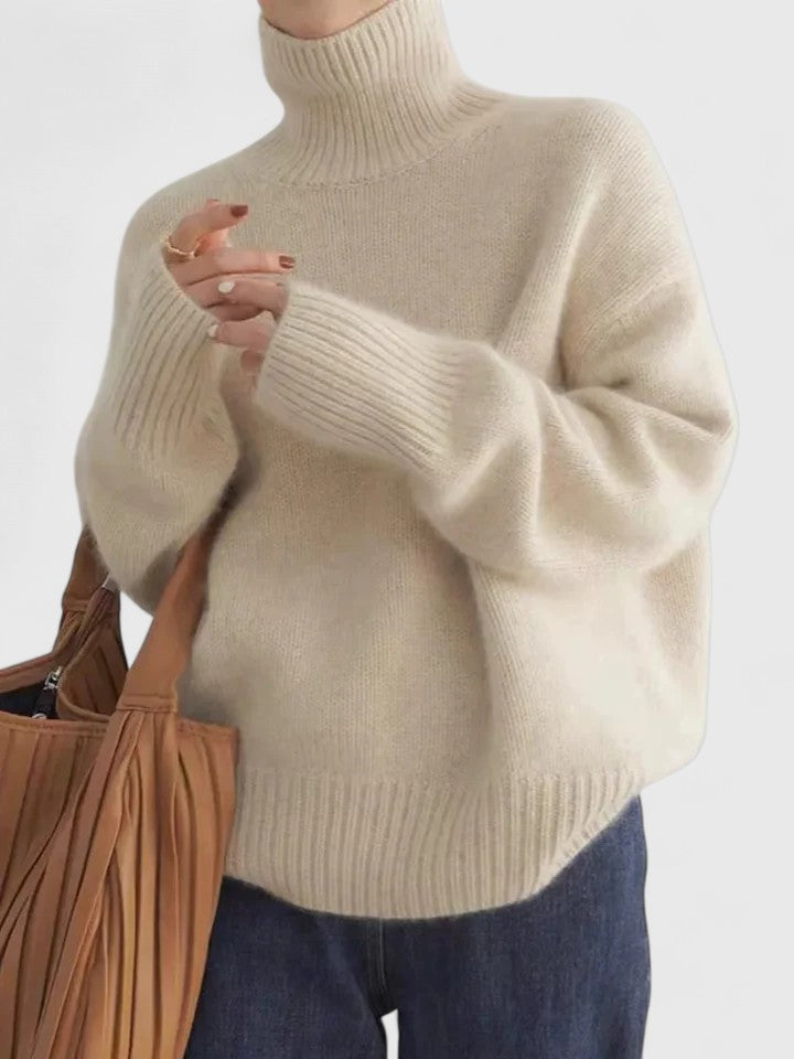 Althea | Elegant Sweater Aurevea Atelier