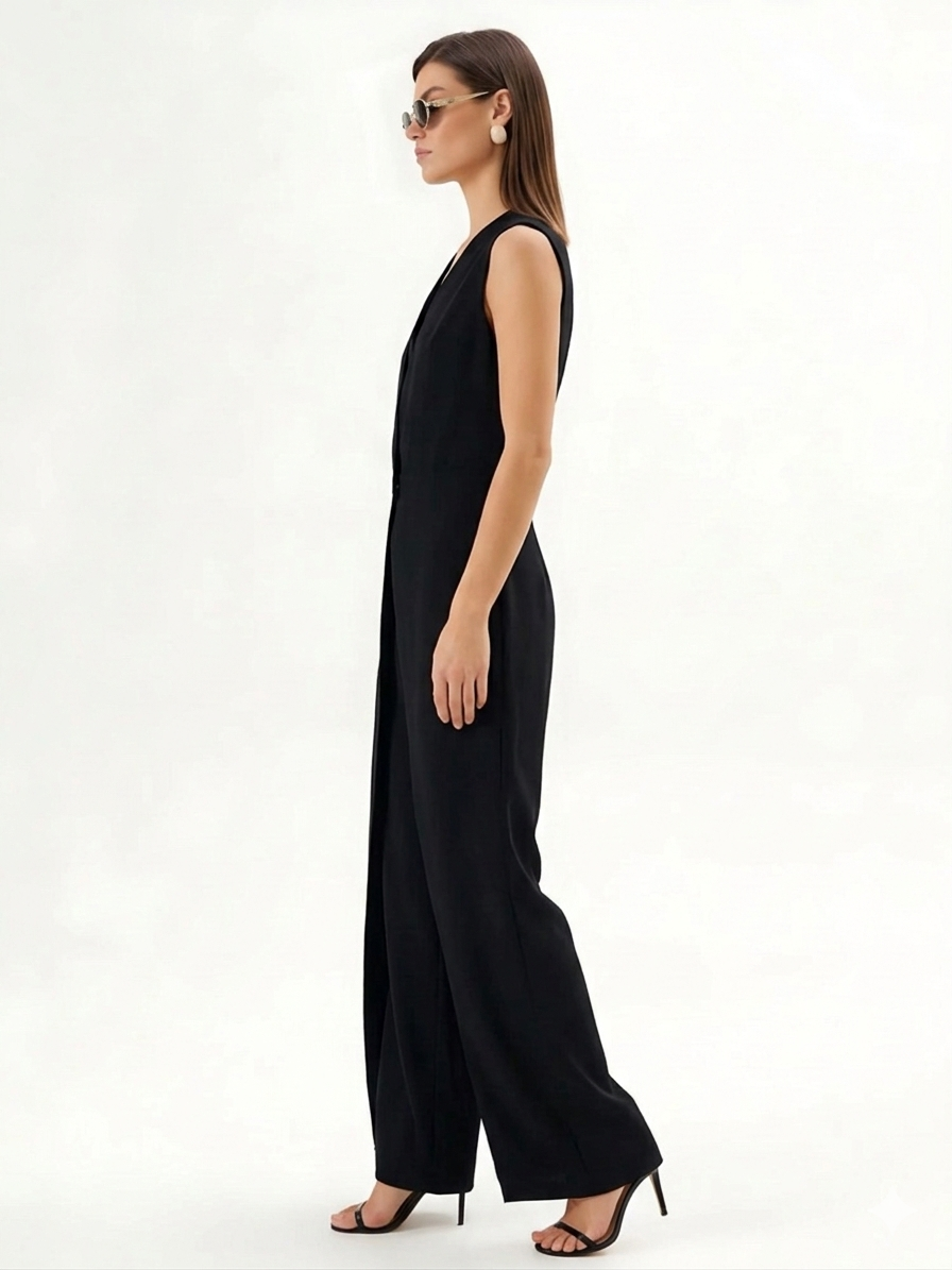 Elegant Black Jumpsuit
