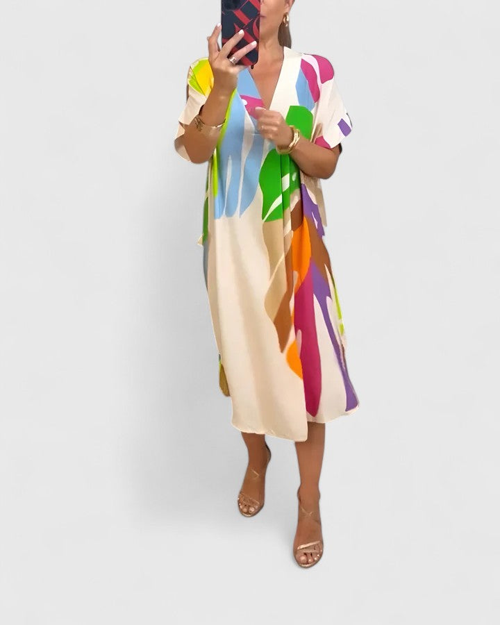 Cymarie | Comfortable Dress Aurevea Atelier