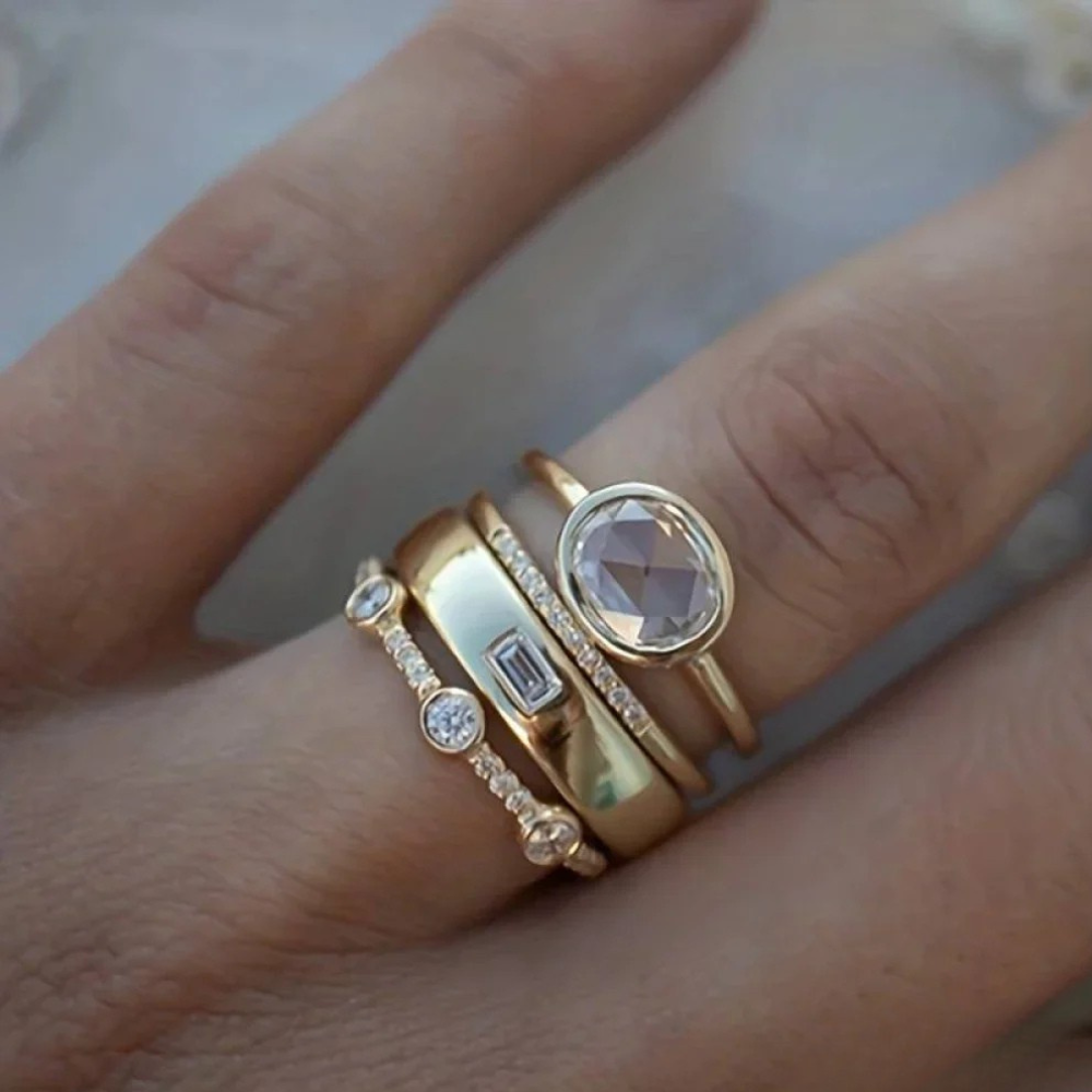 Classic Ring Collection Aurevea Atelier