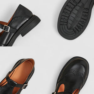 Louisa™ | Classic Mary Jane Shoes Aurevea Atelier