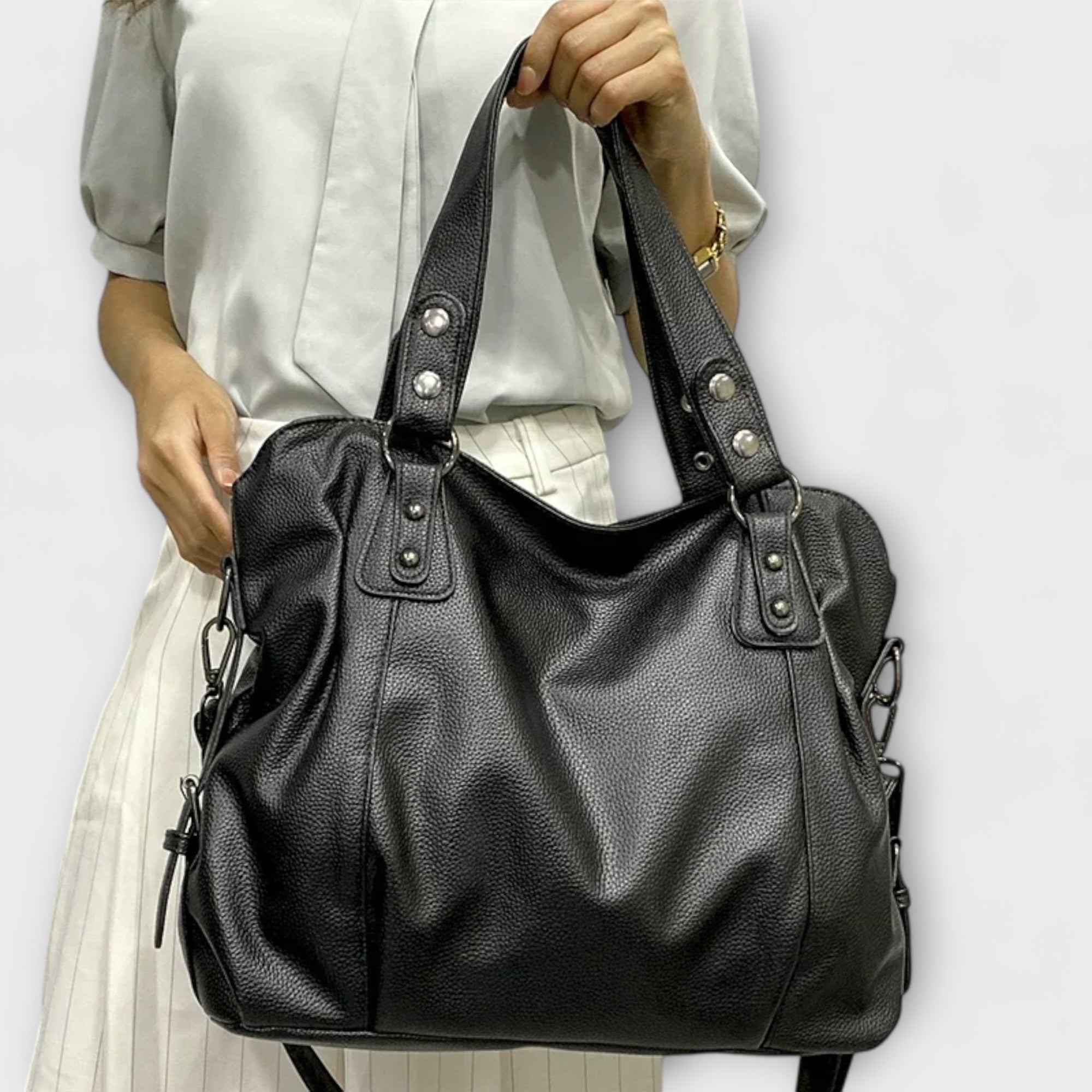 Olivia - Elegant Hobo Shoulder Bag Aurevea Atelier