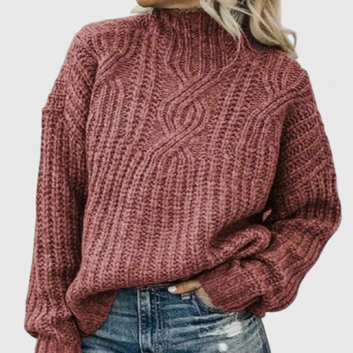 Aerynna | Sophisticated Sweater Aurevea Atelier