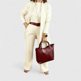 Maebrie | Elegant Three-Piece Set Aurevea Atelier