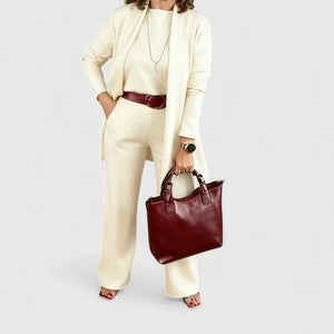 Maebrie | Elegant Three-Piece Set Aurevea Atelier