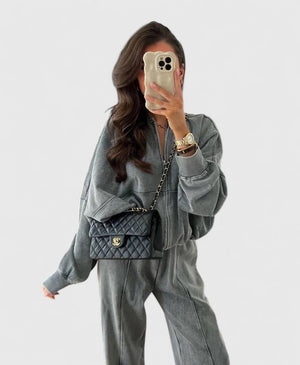 Olyverrah | Comfortable Sweater and Pants Aurevea Atelier