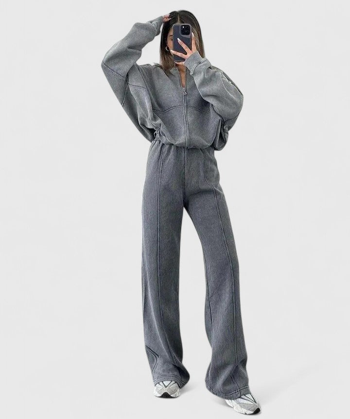 Olyverrah | Comfortable Sweater and Pants Aurevea Atelier