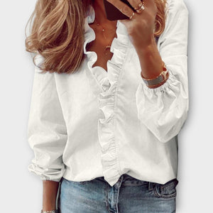 Isadora | Elegant Summer Blouse Aurevea Atelier