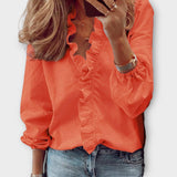 Isadora | Elegant Summer Blouse Aurevea Atelier